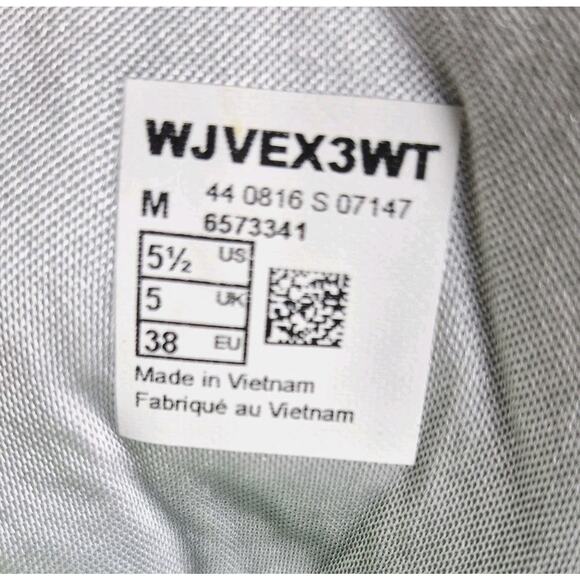 Warrior Vex 3.0 White & Yellow Lacrosse Cleats Boys Size 5.5 - New WJVEX3WT - Picture 8 of 8